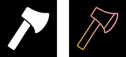 Axe Icon Design vector