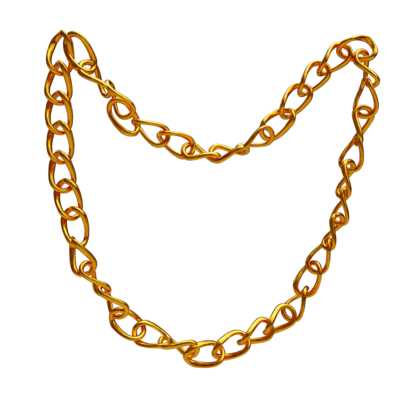 Gold Chain PNGs for Free Download