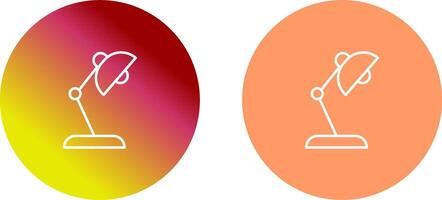 Lamp Icon Design vector
