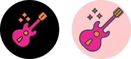 Guitar Icon Design vector