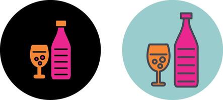 Drink Icon Design vector