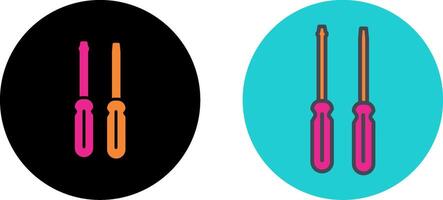 Screwdriver Icon Design vector