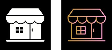 Store Icon Design vector