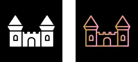 Castle Icon Design vector