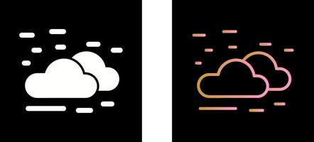 diseño de icono de nube vector