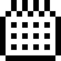Calendar Icon symbol image for schedule or appointment vector