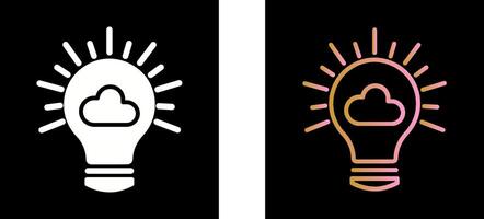 Idea Icon Design vector
