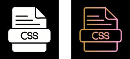 CSS Icon Design vector