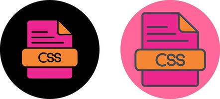 CSS Icon Design vector