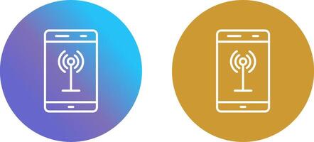 GPRS Icon Design vector