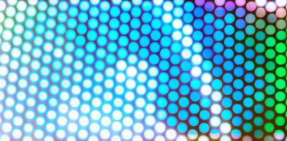 Abstract blurred circle lights panel background. Holiday decorations. photo