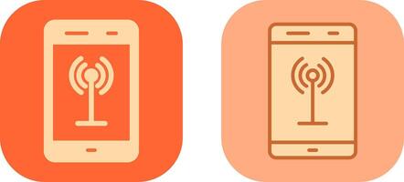 GPRS Icon Design vector