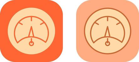 Gauge Icon Design vector