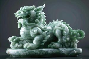 jade chino sagrado animal llamada en chino es Educación física sia foto