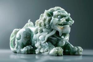 Jade Chinese Sacred Animal call in chinese is PE SIA photo