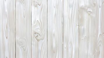 White wood texture background pattern repetition. photo