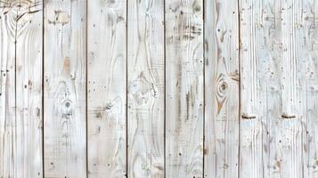 White wooden background wood texture photo