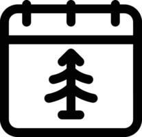 Calendar Icon symbol image for schedule or appointment vector