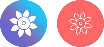 diseño de icono de flores vector