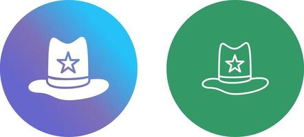 Hat III Icon Design vector