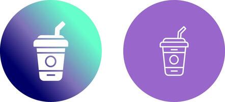 Beverage Icon Design vector