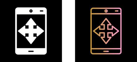 Move Icon Design vector