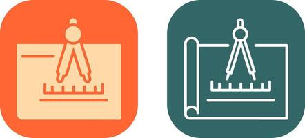 Compass Icon Design vector
