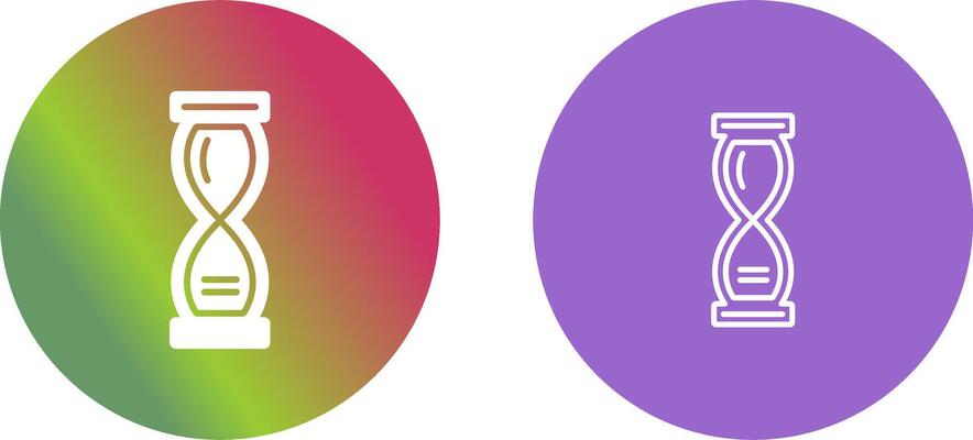 Hourglass Icon Design
