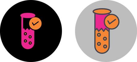 Laboratory Icon Design vector