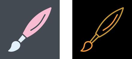 Drawing Brush Icon Design vector