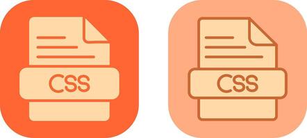 CSS Icon Design vector