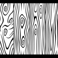 Antique Style Black and White Timber Grain vector