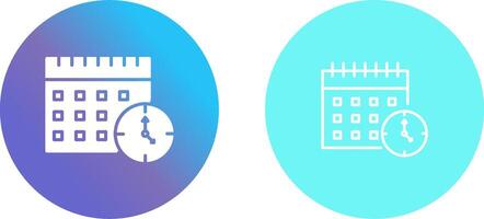 Time Icon Design vector
