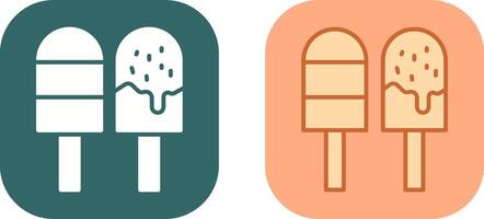 diseño de icono de helado vector