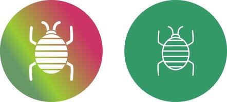 Bug Icon Design vector