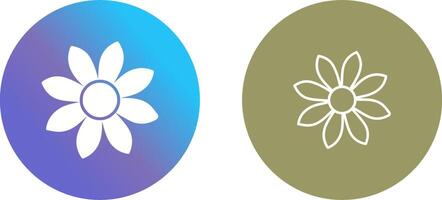 Floral Icon Design vector