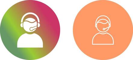 Technical Support Icon Design vector