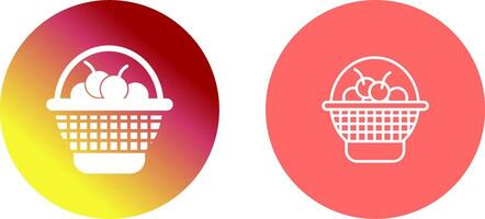 Basket Icon Design vector