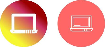 Laptop Icon Design vector