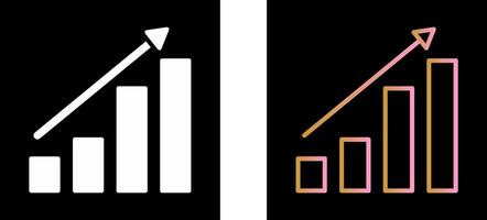 Statistics Icon Design vector