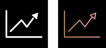 Graph Icon Design vector