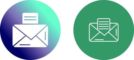 Mail Icon Design vector