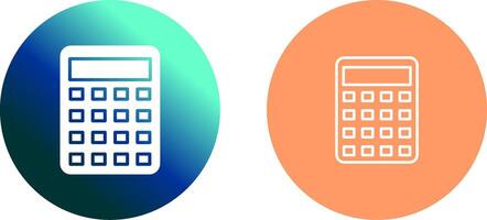 Calculator Icon Design vector
