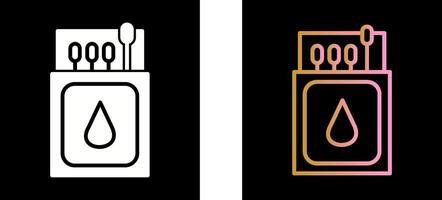 Match Box Icon Design vector