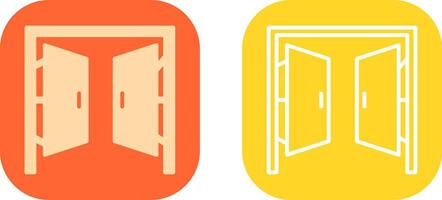 Doors Icon Design vector