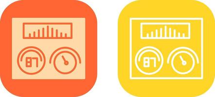 Thermoregulator Icon Design vector