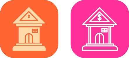 Bank Icon Design vector