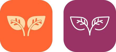 Leaf Icon Design vector