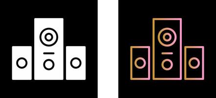 Speaker Icon Design vector