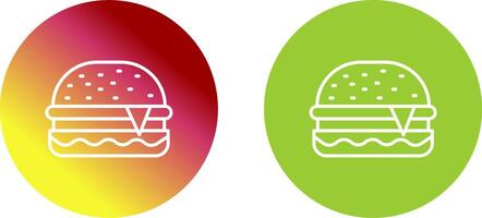 Burger Icon Design vector